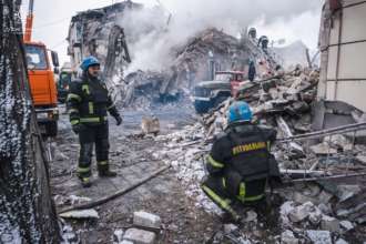 Фото: ГСЧС В Новогродовке возросло количество жертв после российского обстрела