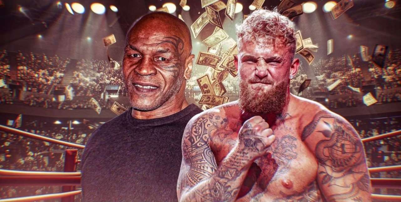 Фото: givemesport Сравнение финансового состояния Майка Тайсона и Джейка Пола