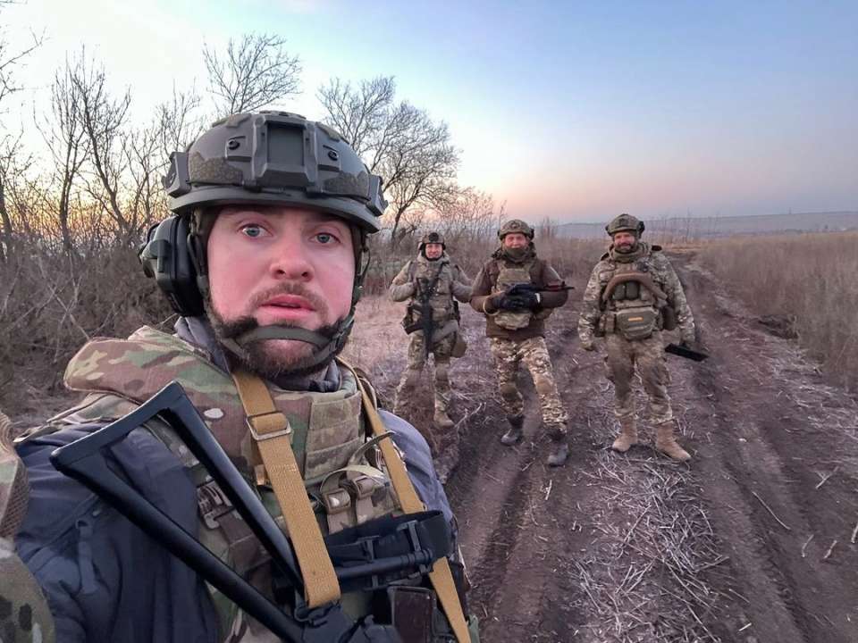Yarmak на фронті / Фото: instagram.com/yarmak_music Yarmak про службу на фронті: "Ми їх просто шматуємо дронами"