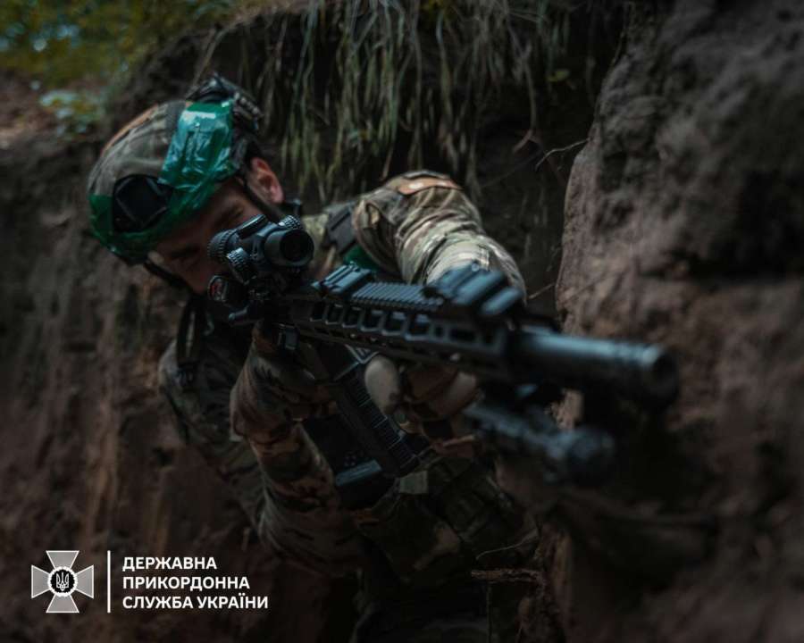 На Сумщині прикордонники відбили атаку російської ДРГ