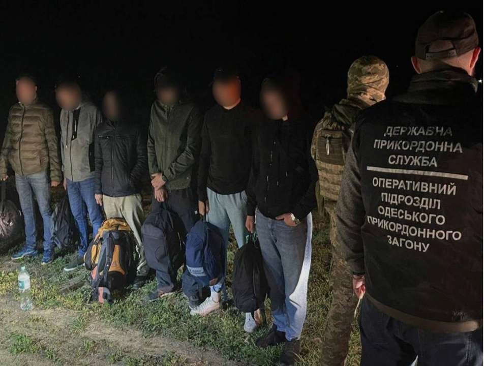 Мужчины, пойманные на границе, будут сразу отправляться в ТЦК - Кабмин/Фото: ГПСУ Мужчины, пойманные на границе, будут сразу отправляться в ТЦК - Кабмин/Фото: ГПСУ