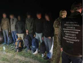 Мужчины, пойманные на границе, будут сразу отправляться в ТЦК - Кабмин/Фото: ГПСУ Мужчины, пойманные на границе, будут сразу отправляться в ТЦК - Кабмин/Фото: ГПСУ