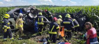 В Ровенской области произошло ужасное ДТП В Ровенской области произошло ужасное ДТП: погибли 14 человек, среди них – 6-летний ребенок
