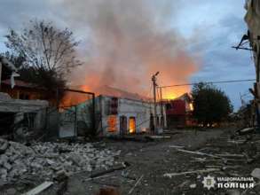 Враг ударил по Харьковской и Донецкой областях/Фото: Нацполиция Враг ударил по Харьковской и Донецкой областях/Фото: Нацполиция