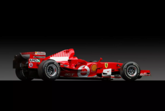 Болід Міхаеля Шумахера продадуть на аукціоні/Фото: Sotheby’s Болід F1 Міхаеля Шумахера готується побити усі рекорди аукціонів