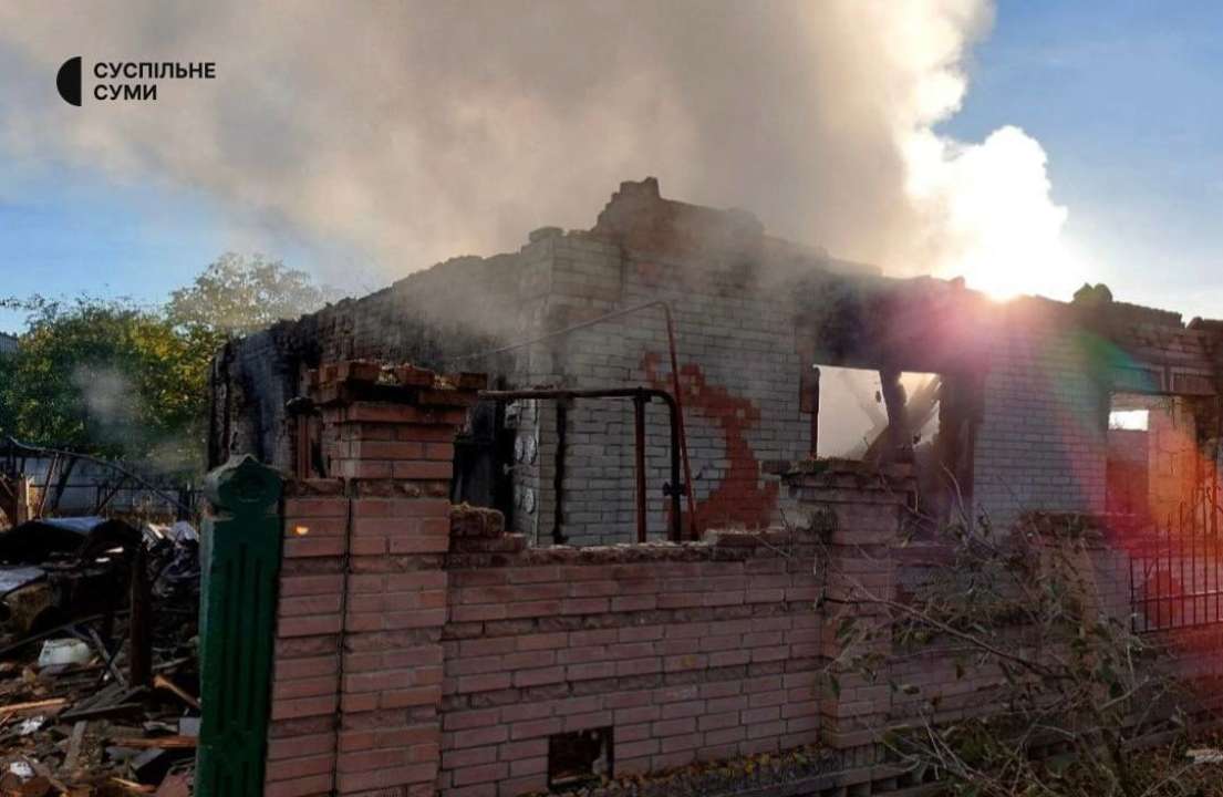 Трое погибших в результате ночной атаки на Сумы/Фото: Общественное Сумы Трое погибших в результате ночной атаки на Сумы/Фото: Общественное Сумы