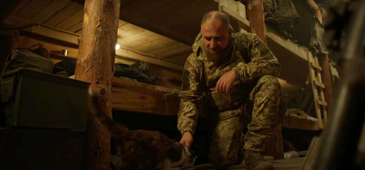 "Культурный Десант" представил трогательный клип "Под бахмутским дождем"