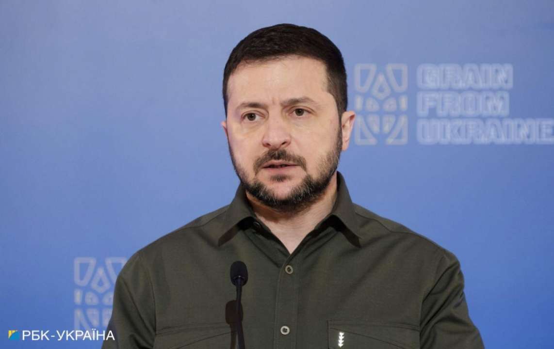 Фото: ТГ-канал РБК-Україна Зеленський заявив, що зменшення армії не буде навіть після запрошення в НАТО