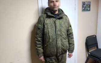 ДБР затримало зрадника-колишнього військового ЗСУ/Фото: dbr.gov.ua Пішов воювати проти своєї Батьківщини: ДБР затримало зрадника-колишнього військового ЗСУ