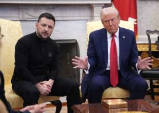 Трамп может объявить о соглашении с Украиной уже этой ночью/Фото: Andrew Harnik/Getty Images Трамп может объявить о подписании соглашения о полезных ископаемых уже этой ночью – СМИ