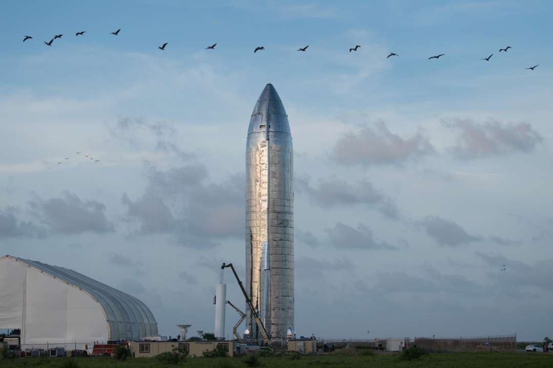 Прототип космического корабля Starship