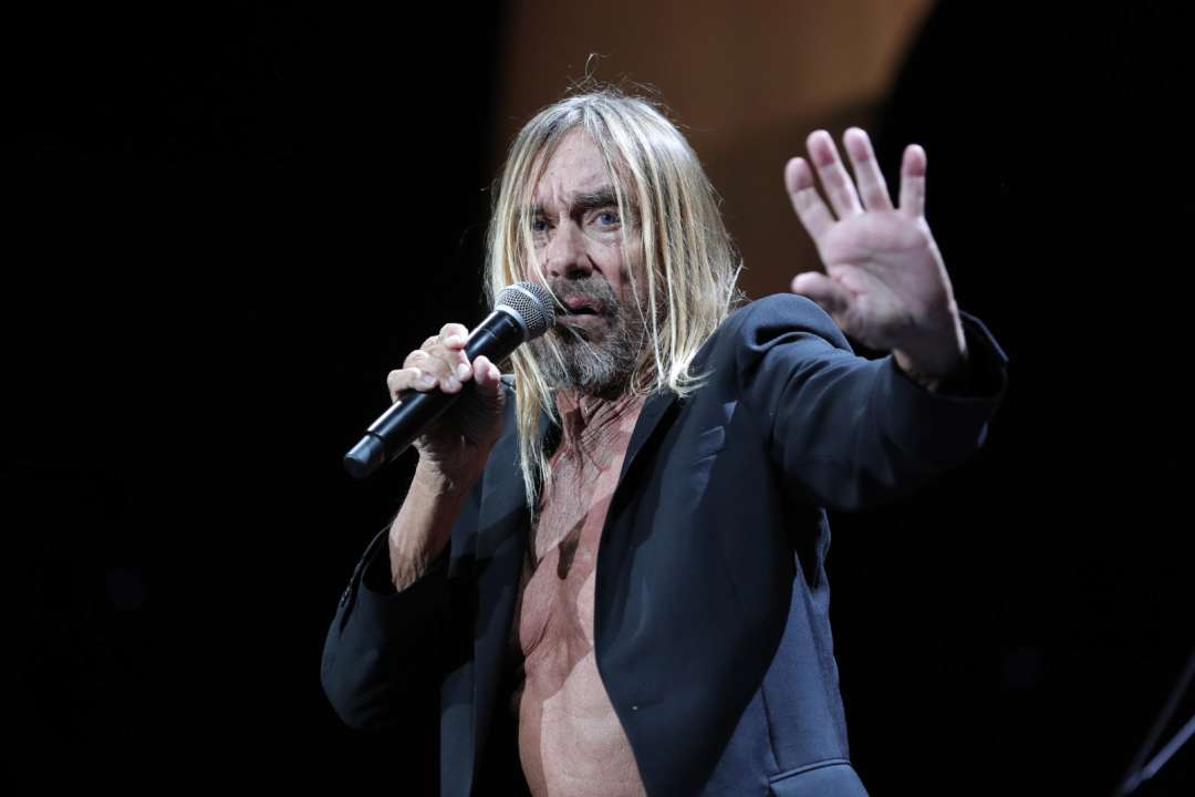 Iggy Pop впервые выступит в Украине/Фото: Getty Images Iggy Pop
