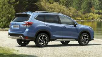 Новий Subaru Forester з'явився в Україні/Фото: Subaru Subaru