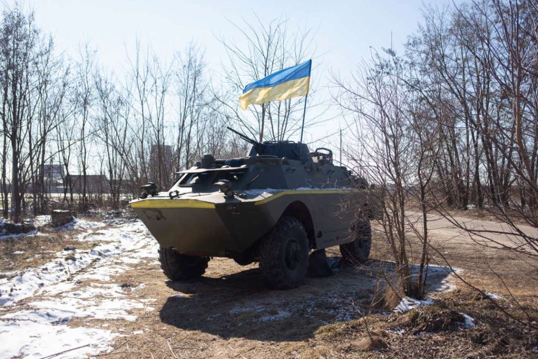 Война в Украине: путинские орки угрожают наносить удары по конвоям с иностранным оружием