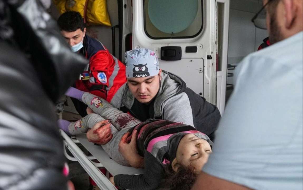Скільки дітей загинуло через окупантів РФ в Україні/Фото: facebook.com/zelenskiy.official Скільки дітей загинуло через окупантів РФ в Україні