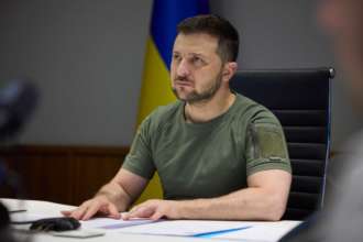 Зеленський ввів у дію положення про реєстр олігархів/Фото: Офіс президента Президент України ввів у дію рішення РНБО про реєстр олігархів: як це відбуватиметься
