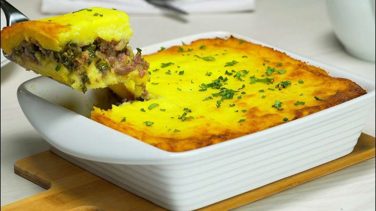 Рецепт простой запеканки/Фото: кадр из видео