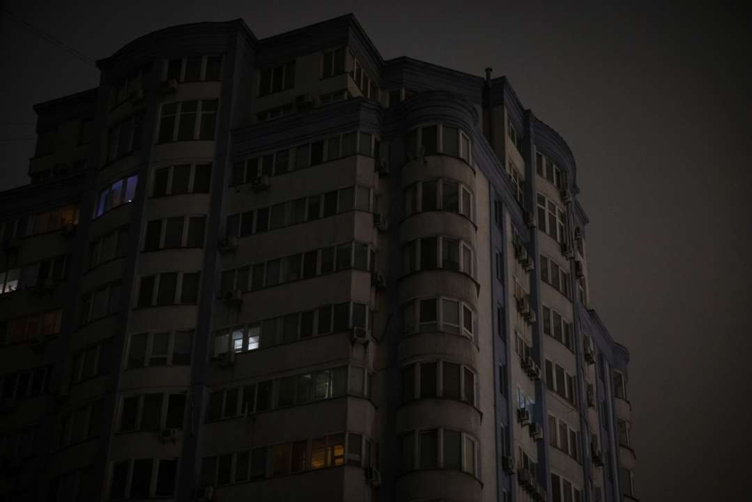 Киев без света