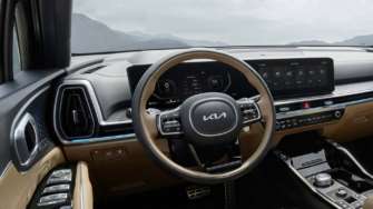 Оновлений Kia Sorento 2024 года. Фото: Kia З’явилися перші офіційні фото оновленого Kia Sorento