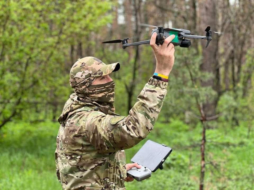 Під Бахмутом бійці 92 ОМБр знищили ворожу БМП/Фото: Федоров Під Бахмутом бійці 92 ОМБр знищили ворожу БМП