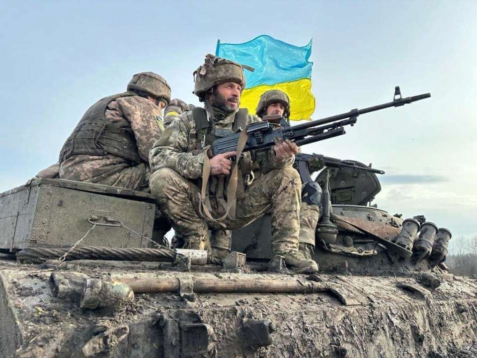 Ситуація на різних напрямках фронту на 24 серпня. Фото: Генштаб ЗСУ Ганна Маляр Таврійський напрямок