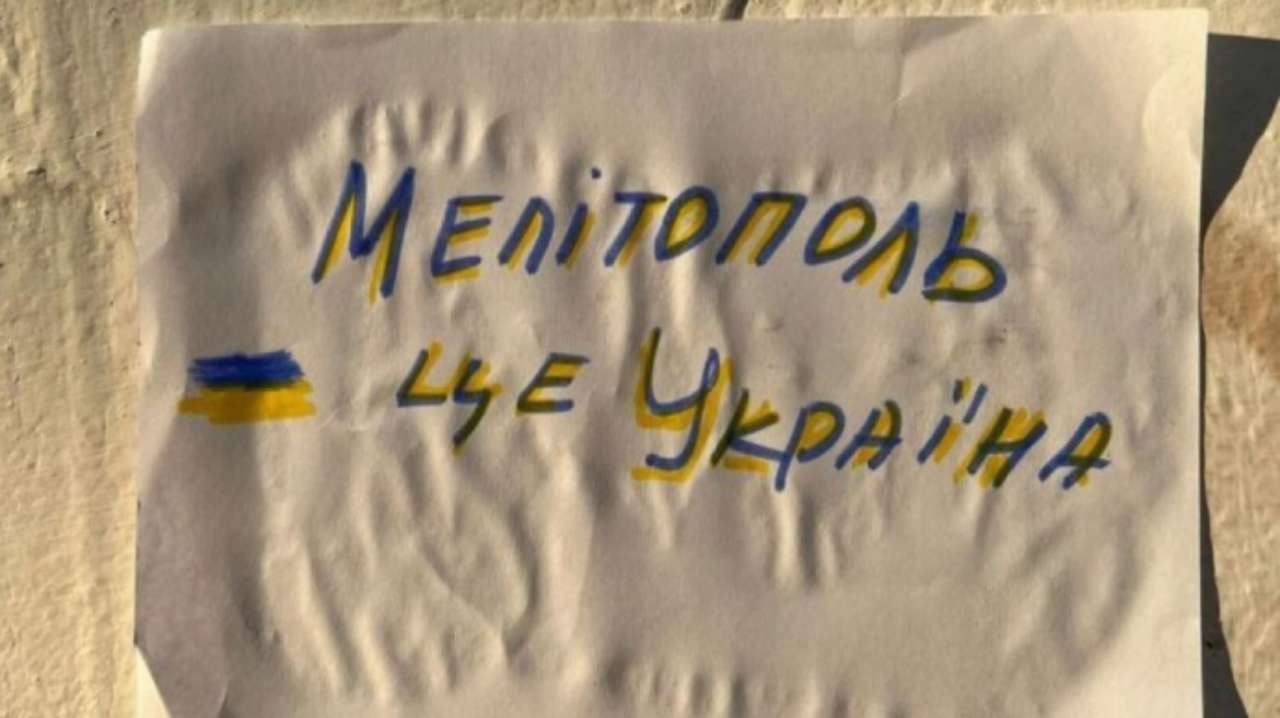 В Мелитополе состоялась очередная акция движения сопротивления - уничтожили оккупантов и технику