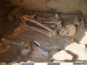 Фото: Egyptian Ministry of Tourism and Antiquities Археологи розкопали давньоєгипетську гробницю з приголомшливою скарбницею артефактів