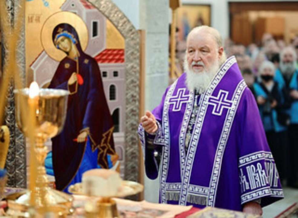 Фото з flickr.com "всемирный русский народный собор" оголосив війну проти України священною