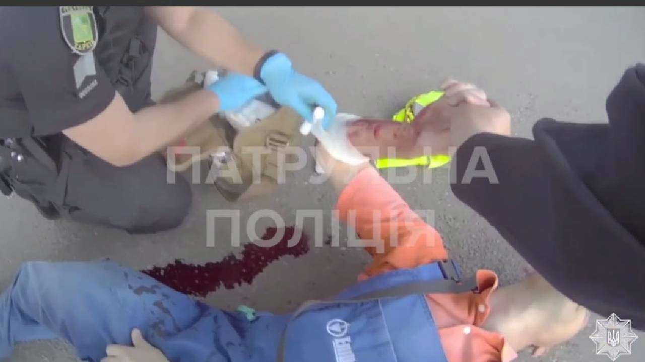 Обстрел ТЦ в Харькове - опубликовано видео с нагрудных камер патрульных Обстрел ТЦ в Харькове - опубликовано видео с нагрудных камер патрульных