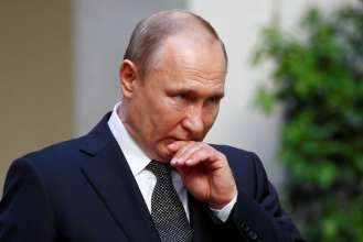 У Міноборони Литви вважають, що наступ на Курськ принизив путіна / Фото: REUTERS Путін