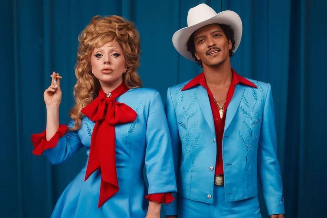 Леді Гага та Бруно Марс презентували спільну пісню / Фото: Instagram/ladygaga Розігрів перед прем'єрою "Джокера": Леді Гага та Бруно Марс підірвали мережу новим дуетом
