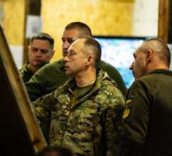 Ворог зосередив на Курщині близько 45 тисяч військових – Сирський Ворог зосередив на Курщині близько 45 тисяч військових – Сирський