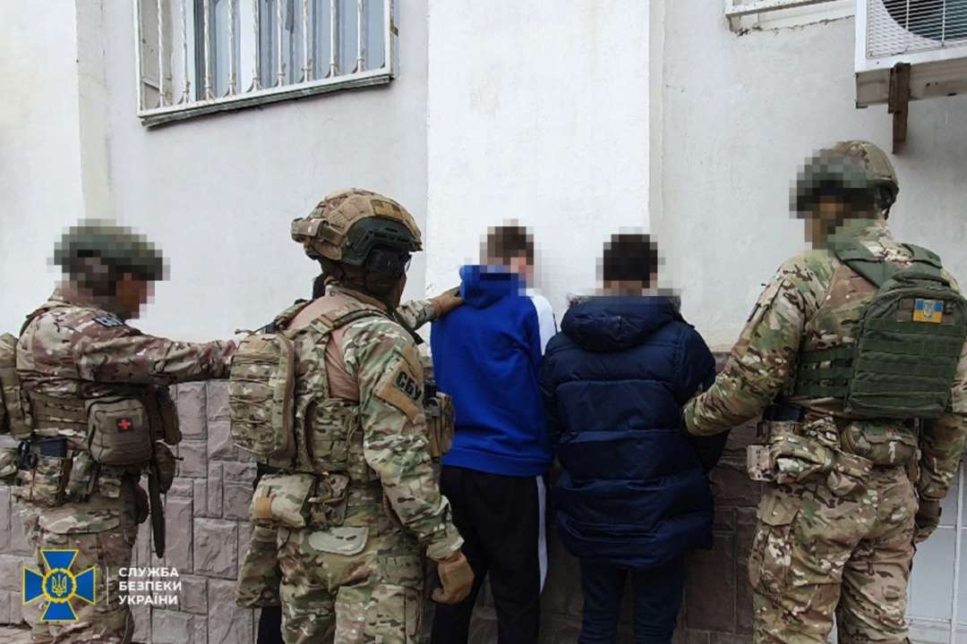 Задержаны группы диверсантов, которые устраивали поджоги / Фото: t.me/SBUkr