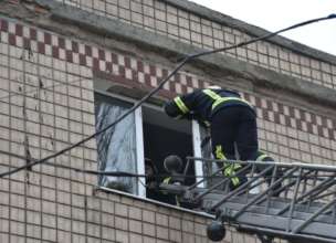 Фото: ДСНС В Одесі стався вибух в будинку: одна людина загинула