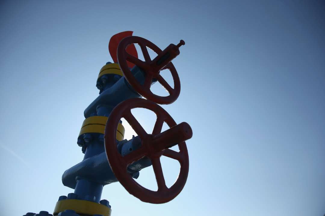 Фото: Getty Images/Автор — Sean Gallup Україно значно збільшила імпорт газу в підземні сховища