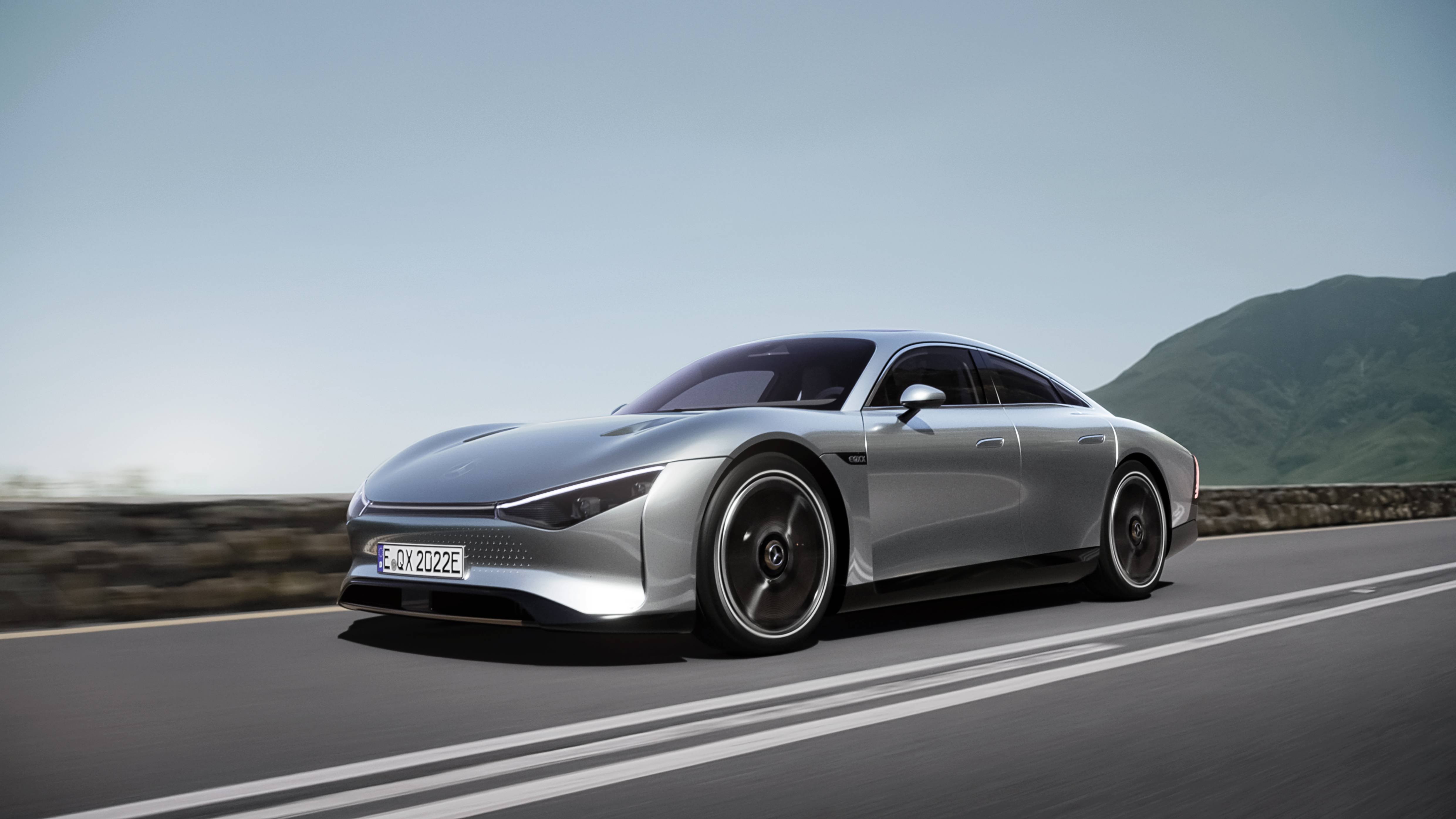 Mercedes представила уникальный электрокар с рекордным запасом хода/Фото: Daimler Mercedes