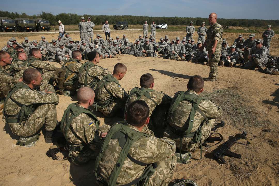 НАТО организует обучение с 20 тысячами солдат