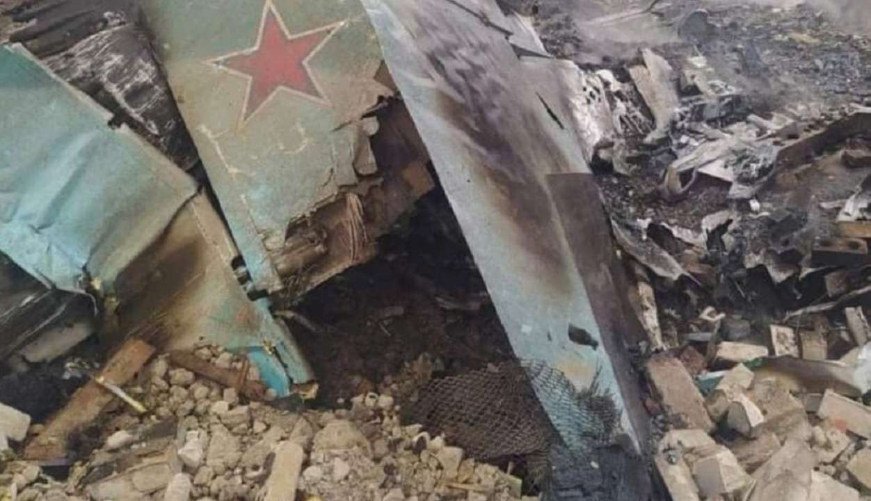ЗСУ збили на Київщині ще один гелікоптер РФ/Фото: Генштаб ЗСУ збили на Київщині ще один гелікоптер РФ