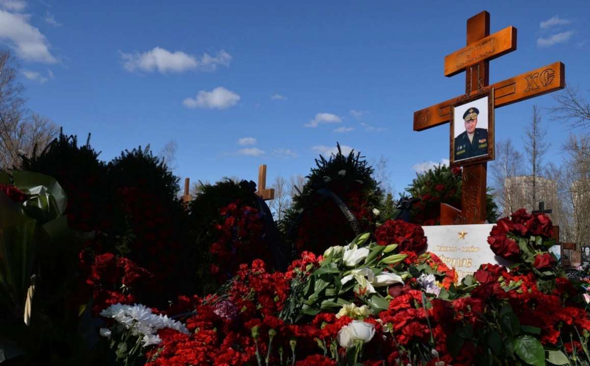 ЗСУ ліквідували генерала російської армії. Фото: Фонтанка.ру/Автор- Андрій Бок Генерал Владимир Фролов
