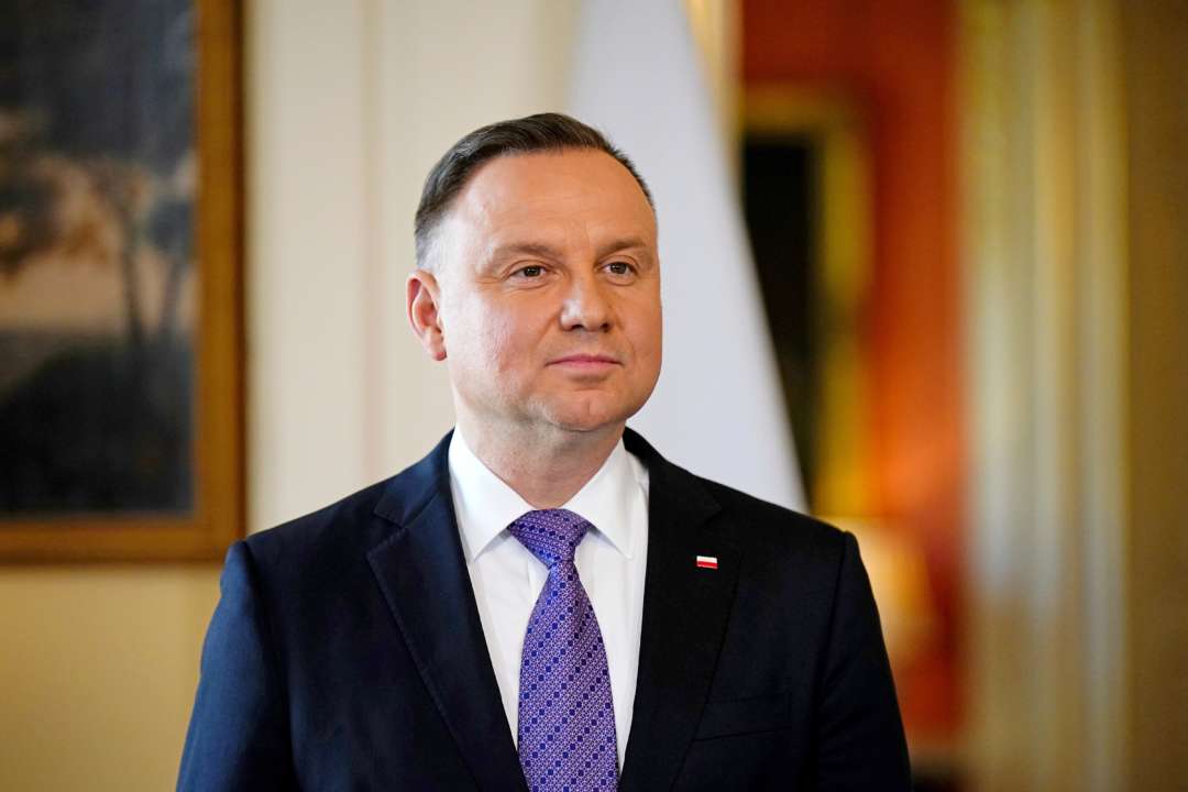 Намерен убедить ЕС сделать Украину кандидатом: Дуда отправился в тур по странам Евросоюза/Фото: Getty Images Анджей Дуда