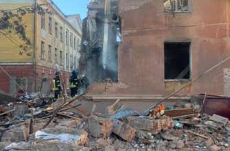 Фото: Вадим Лях Обстрел Славянска