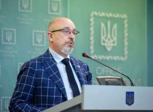 Глава Минобороны объяснил причину вручения повесток на улицах / Фото: ОПУ Алексей Резников