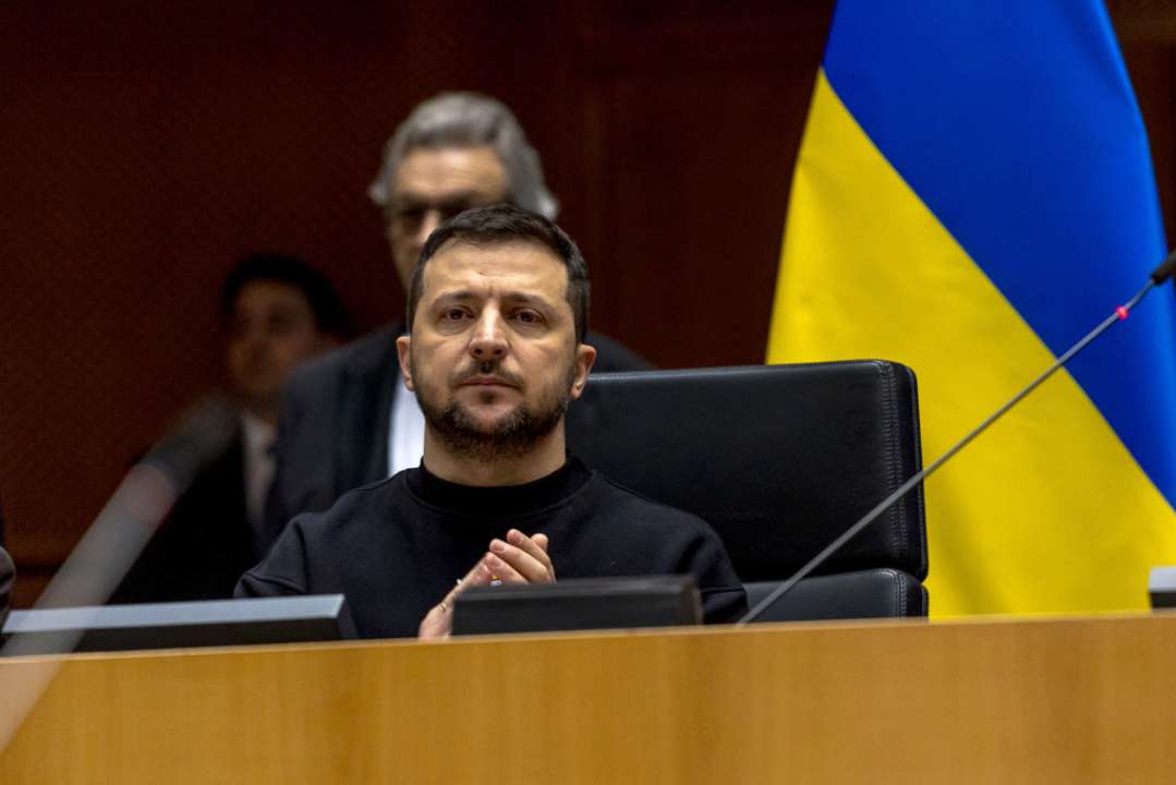 Президент Украины Владимир Зеленский