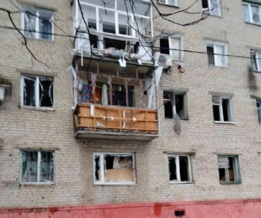 РФ ударила ракетами по Дружківці Донецької області. Фото: Телеграм очільника ОВА Павла Кириленка Дружківка
