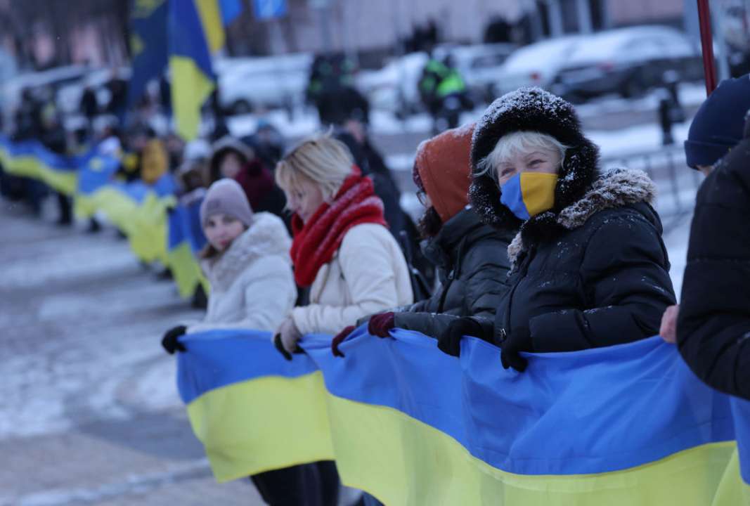 Мировые и украинские политики обратились к украинцам 24 февраля/Фото: Getty Images Мировые и украинские политики обратились к украинцам 24 февраля/Фото: Getty Images