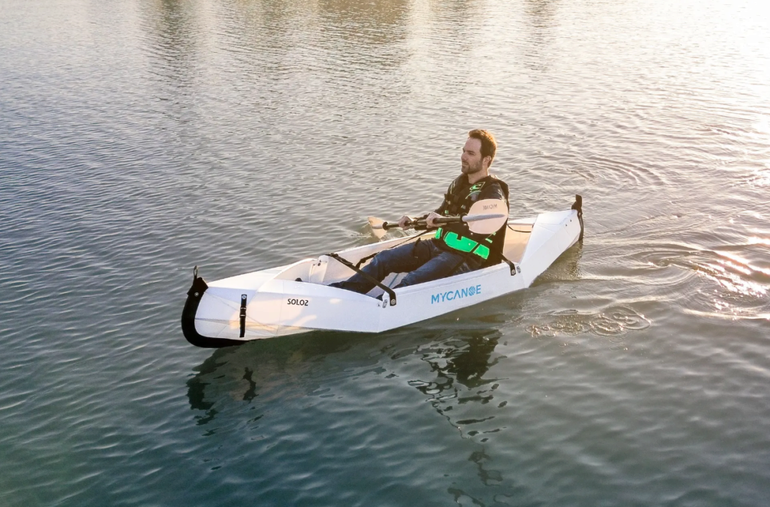 Лодка MyCanoe Solo 2