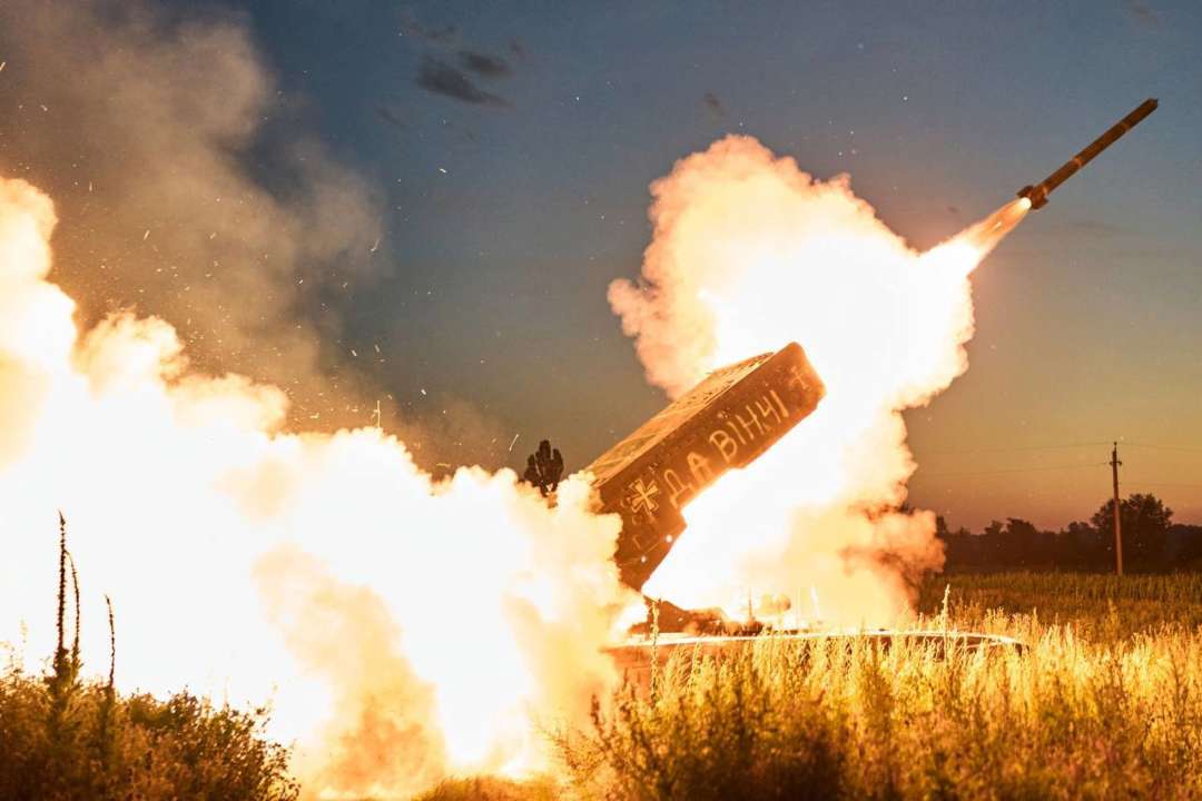"Вовки Да Вінчі" показали роботу трофейного ТОС "Сонцепьок"/Фото: libkos/instagram Єдиний в Україні: "Вовки Да Вінчі" показали на відео роботу трофейного ТОС "Сонцепьок"