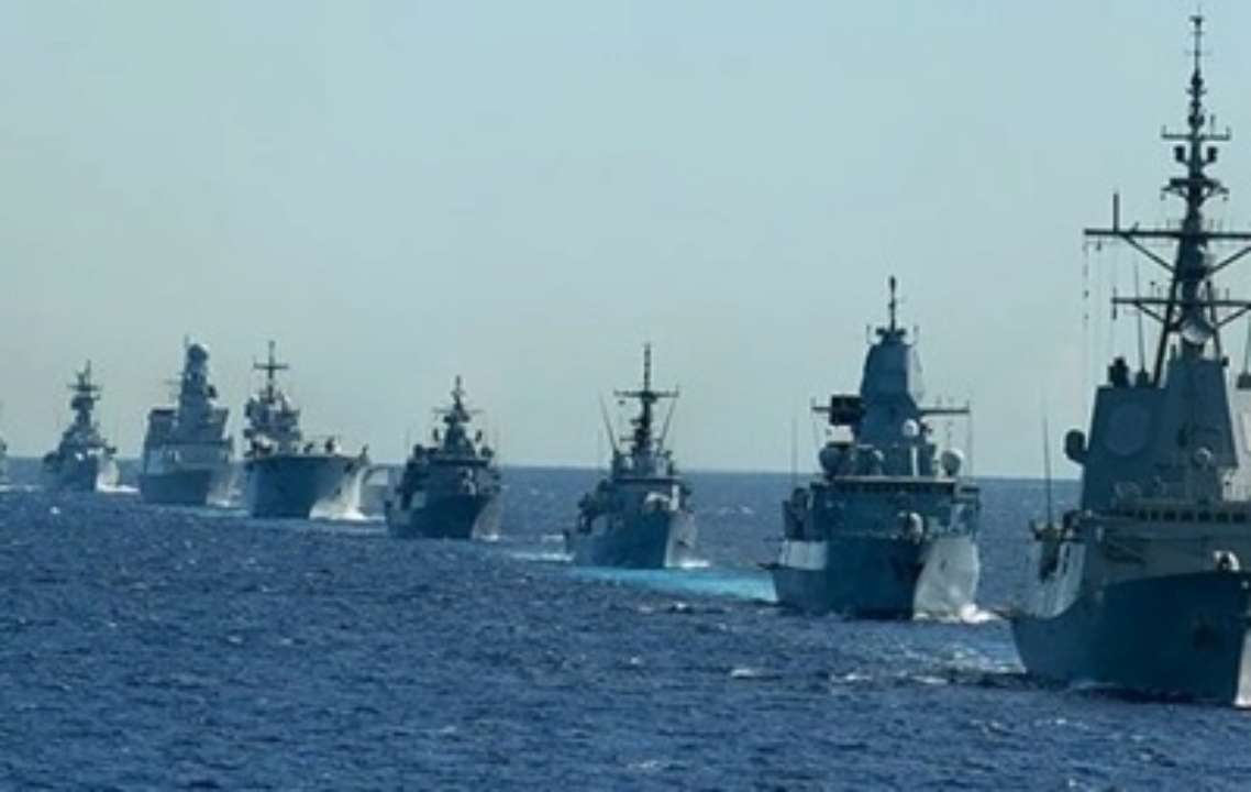 Корабли НАТО начали выход в районы учений Freezing Winds на Балтике/Фото: NATO Корабли НАТО начали выход в районы учений Freezing Winds на Балтике