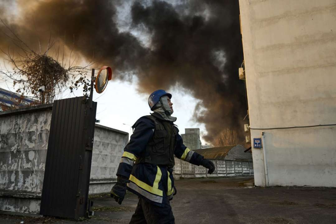 Атака на Харків 2 січня/Фото: Getty Images Атака на Харків 2 січня/Фото: Getty Images