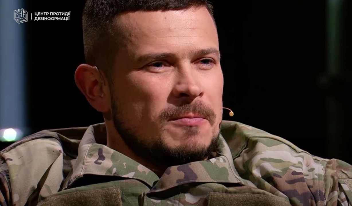 Саба з ГУР став гостем програми “Станція Краматорськ”/Фото: Кадр з відео
